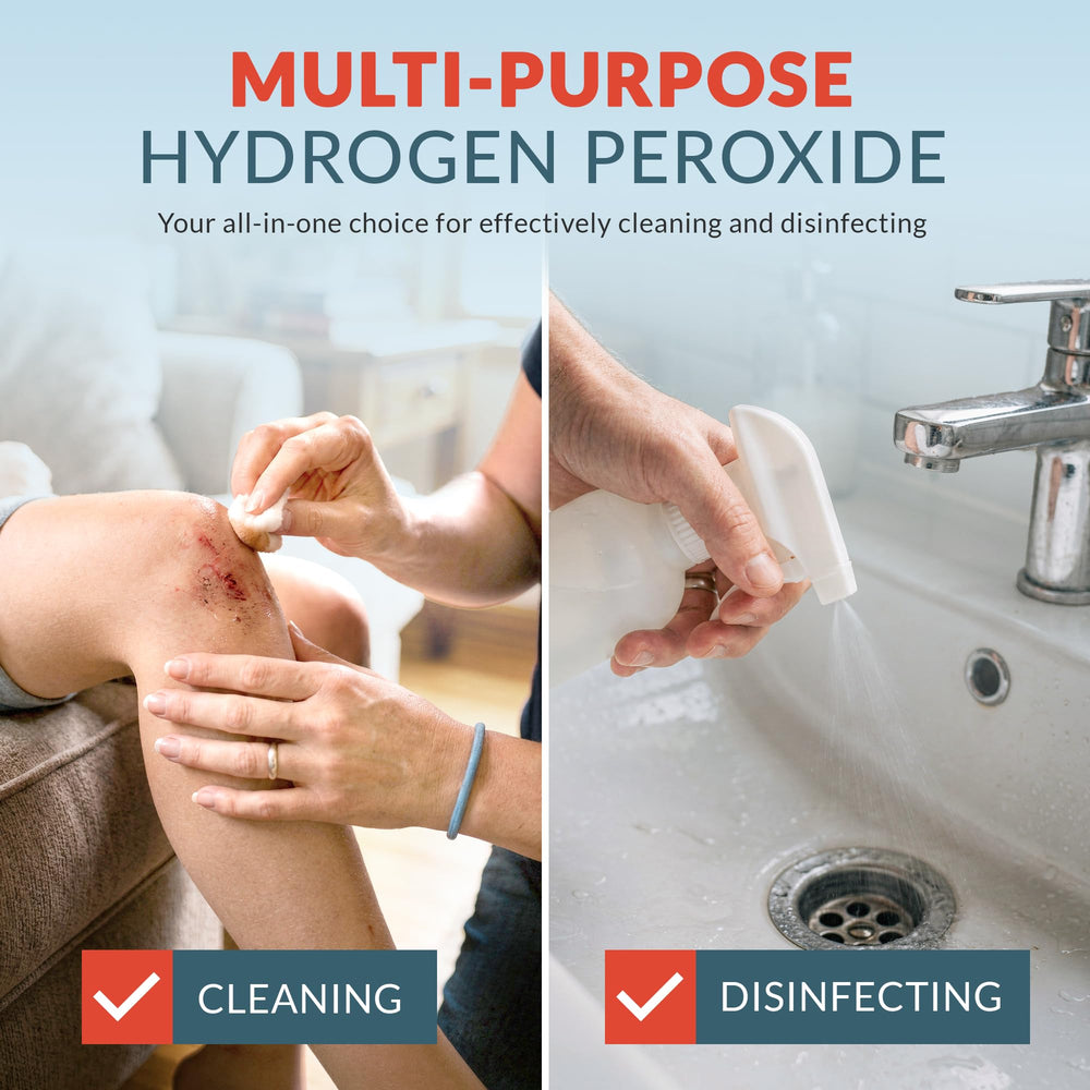Epic Medical Supply pouring spout in use demonstrating controlled dispensing and mess-free handling