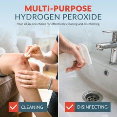 Epic Medical Supply pouring spout in use demonstrating controlled dispensing and mess-free handling