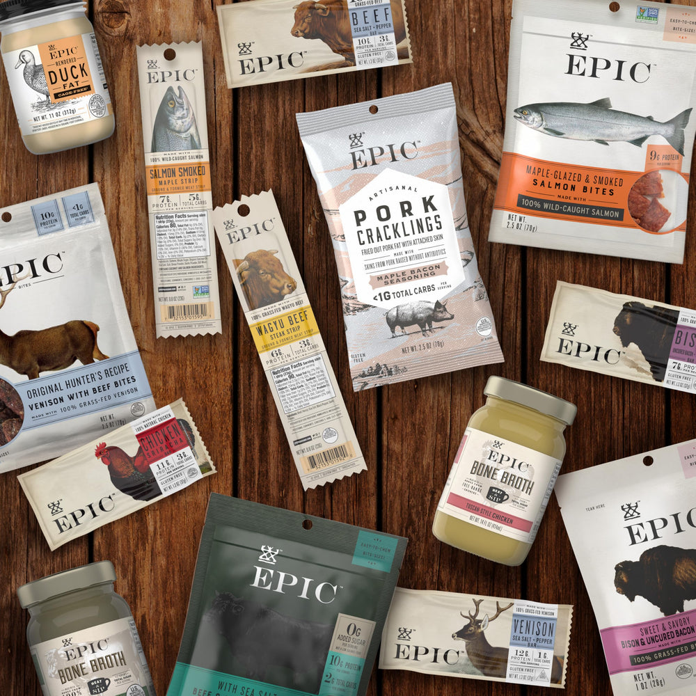 EPIC Wagyu enjoyed outdoors showing portable gourmet snacking