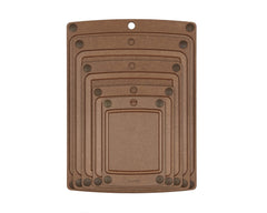 Epicurean non-slip silicone feet detail keeping the board stable and safe