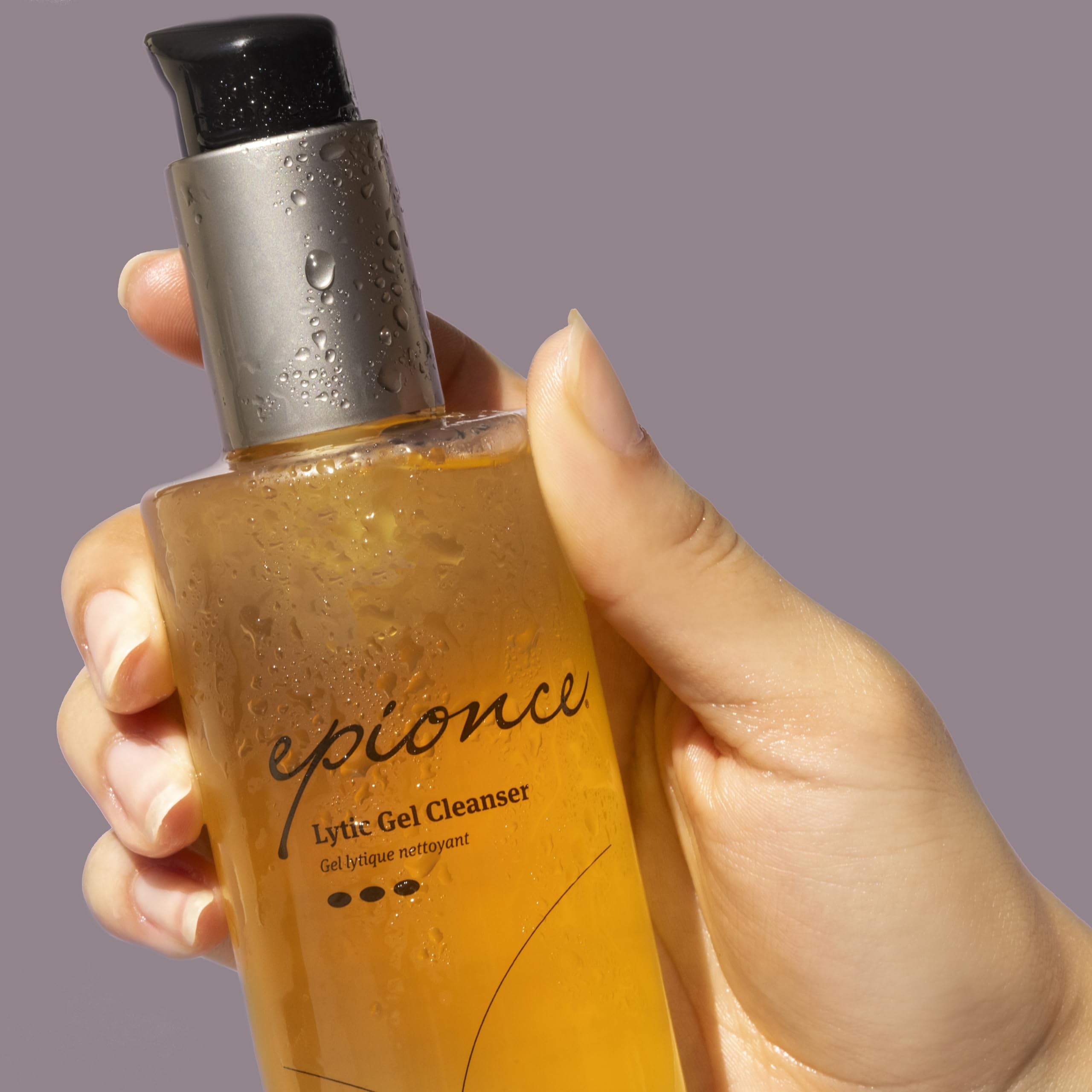 Epionce travel-friendly tube in toiletry bag for on-the-go use