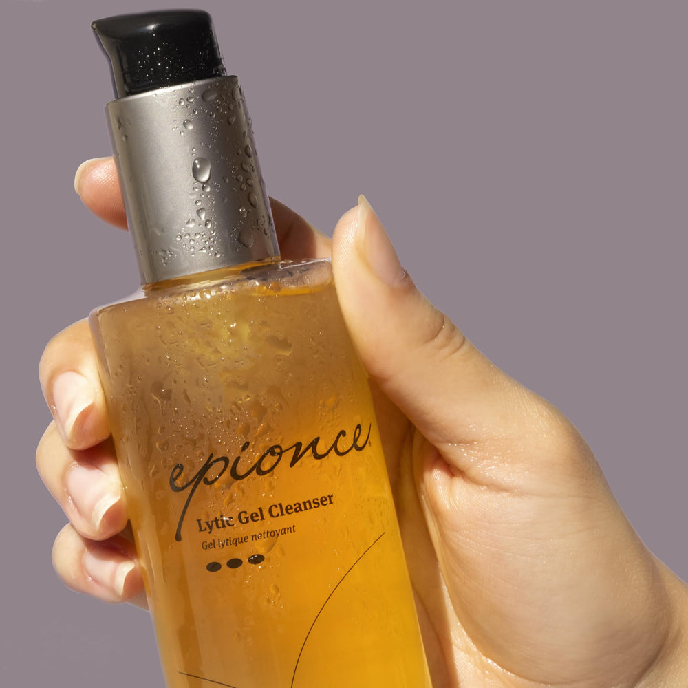 Epionce travel-friendly tube in toiletry bag for on-the-go use