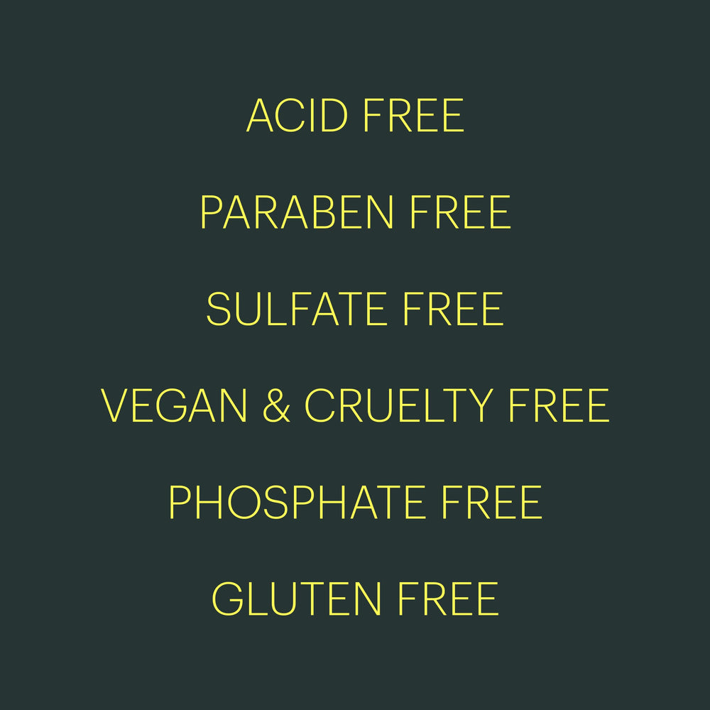 epres ingredients label close-up emphasising vegan biodegradable formula