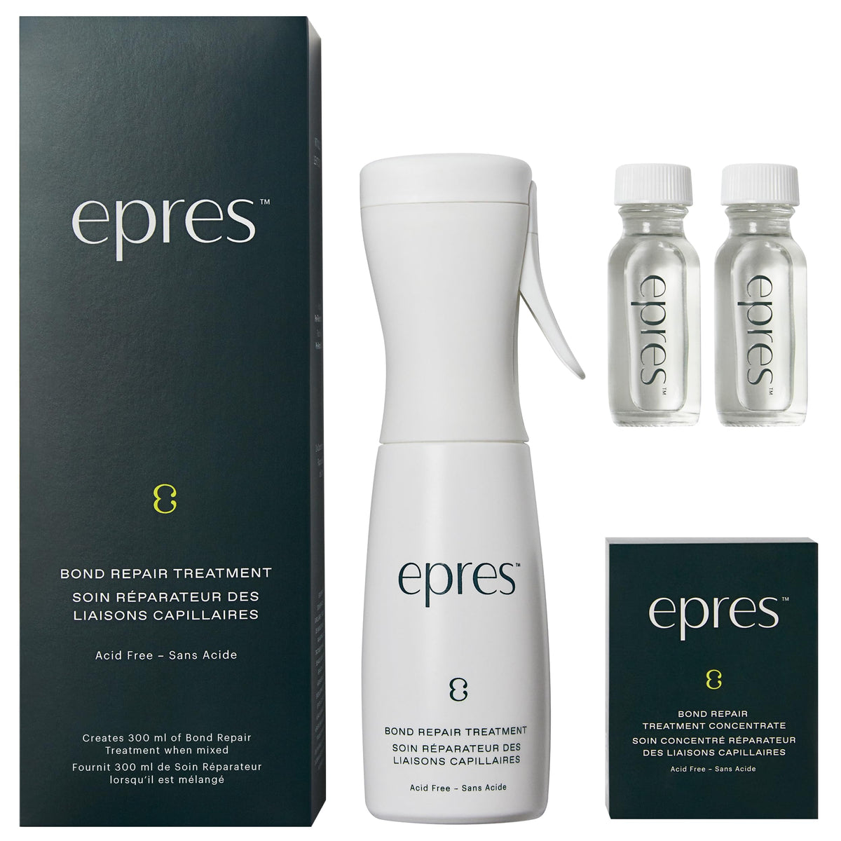 epres starter kit packaging showing contents and benefits for trial use