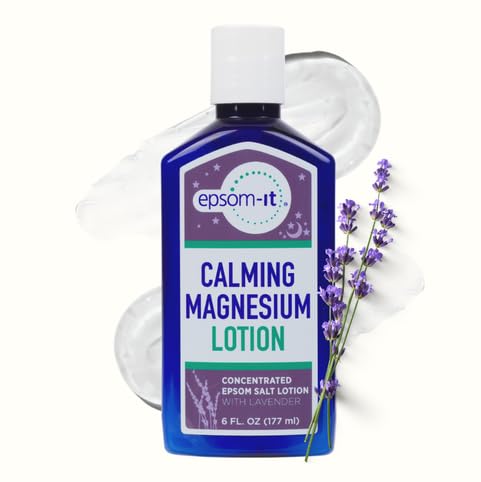 EPSOM-IT front bottle showing lavender label and calm benefit