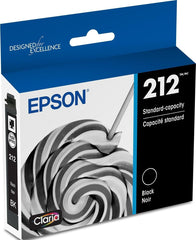 Epson cartridge front packaging showing model and clear product benefit