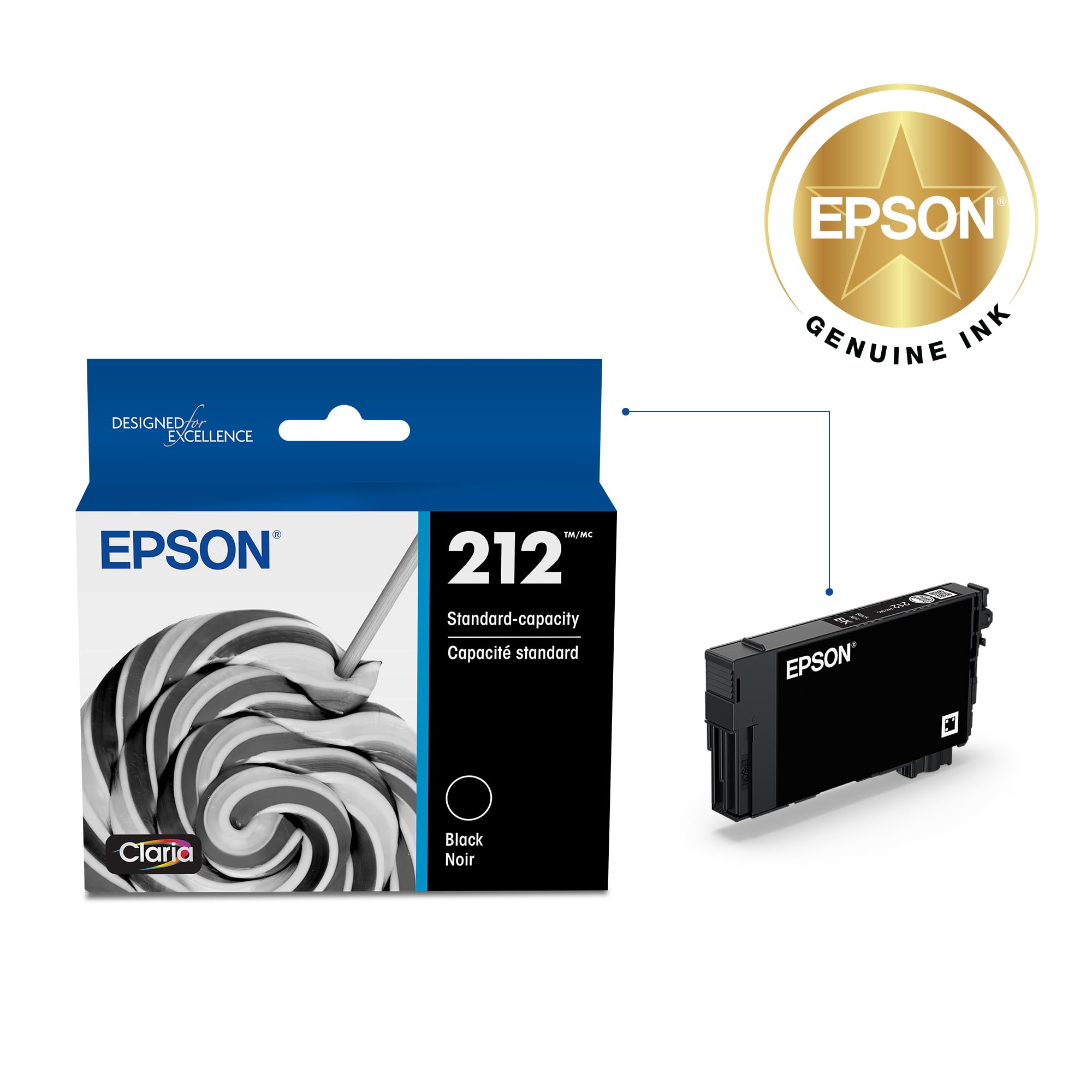 Epson close-up of ink nozzle highlighting reliable ink flow and sharp print