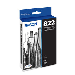 Epson 822 front packaging showing cartridge and branding for easy identification