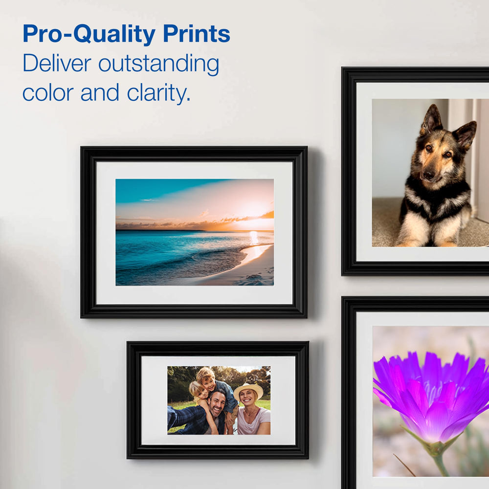 Epson close-up of paper texture highlighting smooth surface for sharper prints