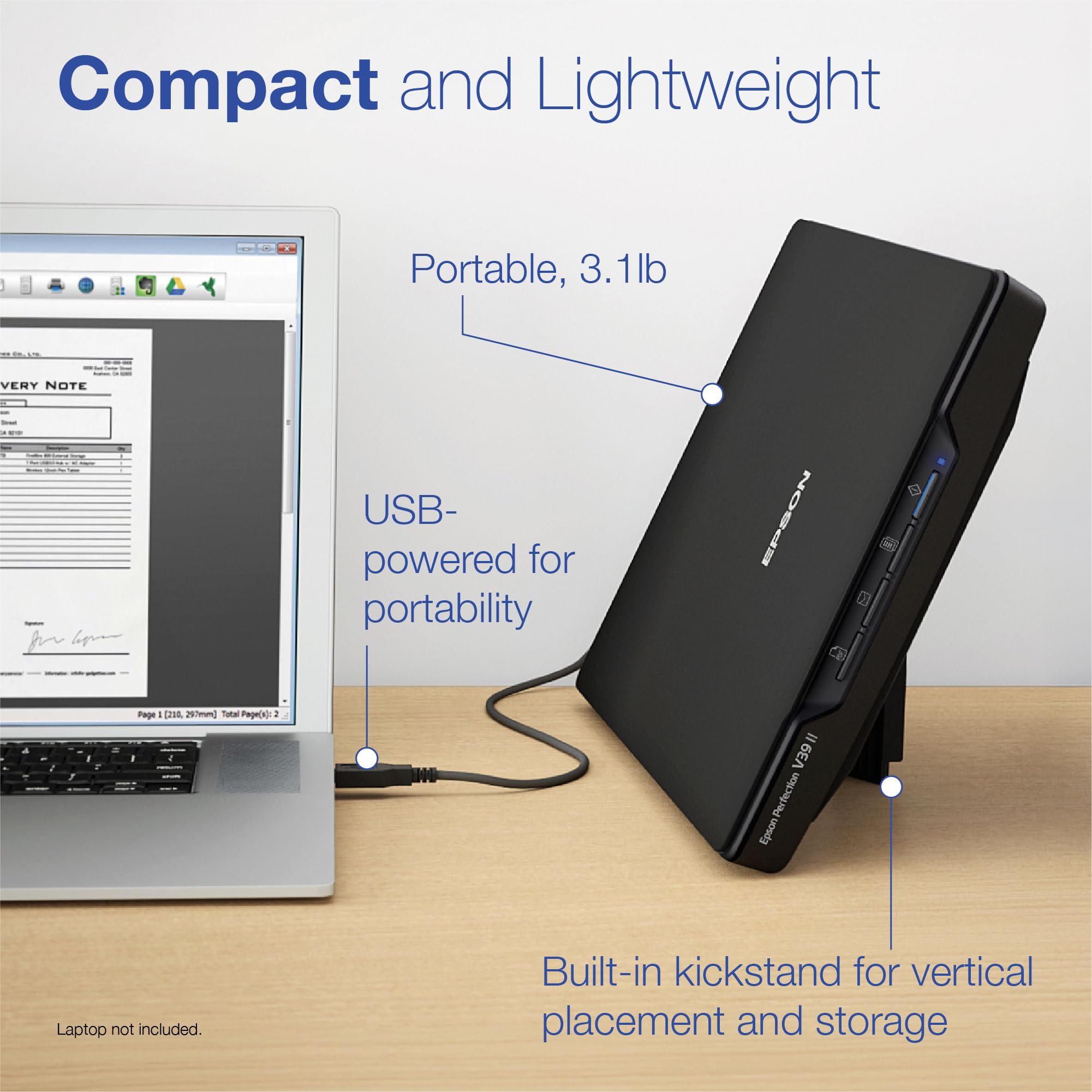 Epson V39 II example stitched panorama showing large-image stitching capability