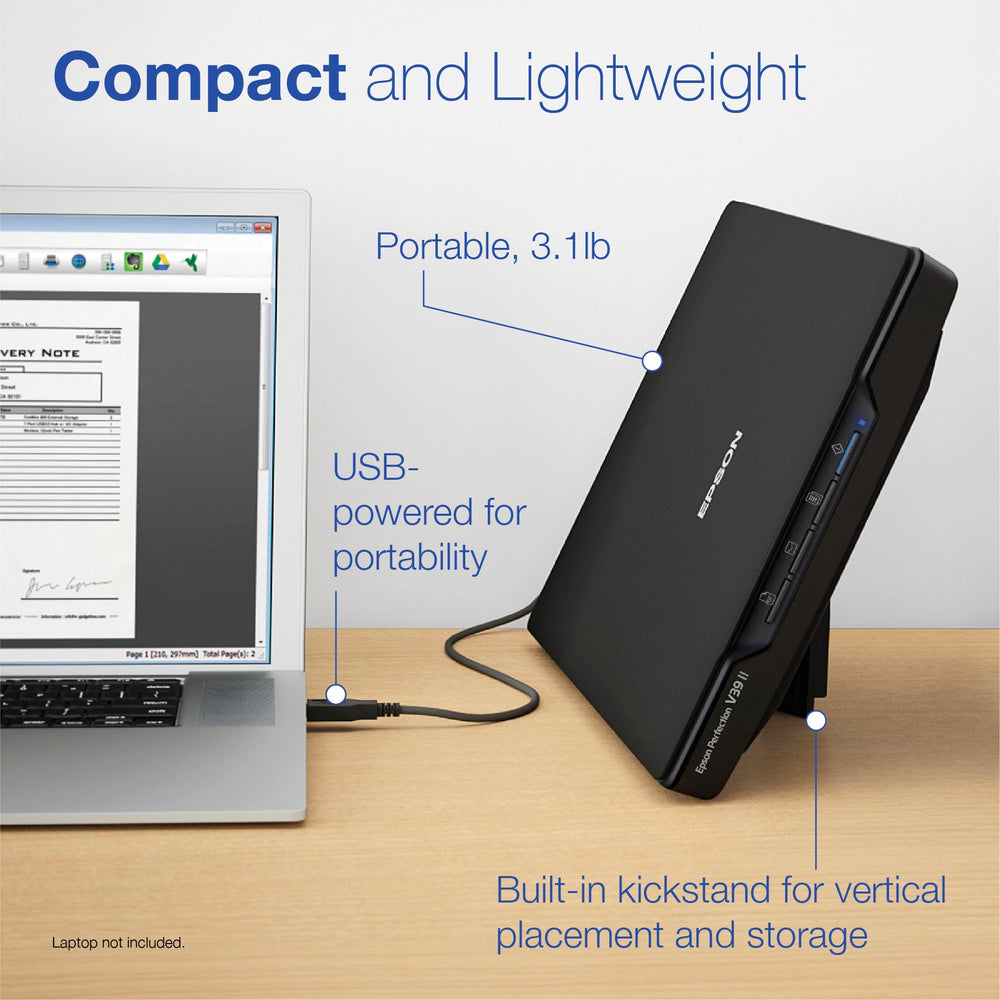Epson V39 II example stitched panorama showing large-image stitching capability