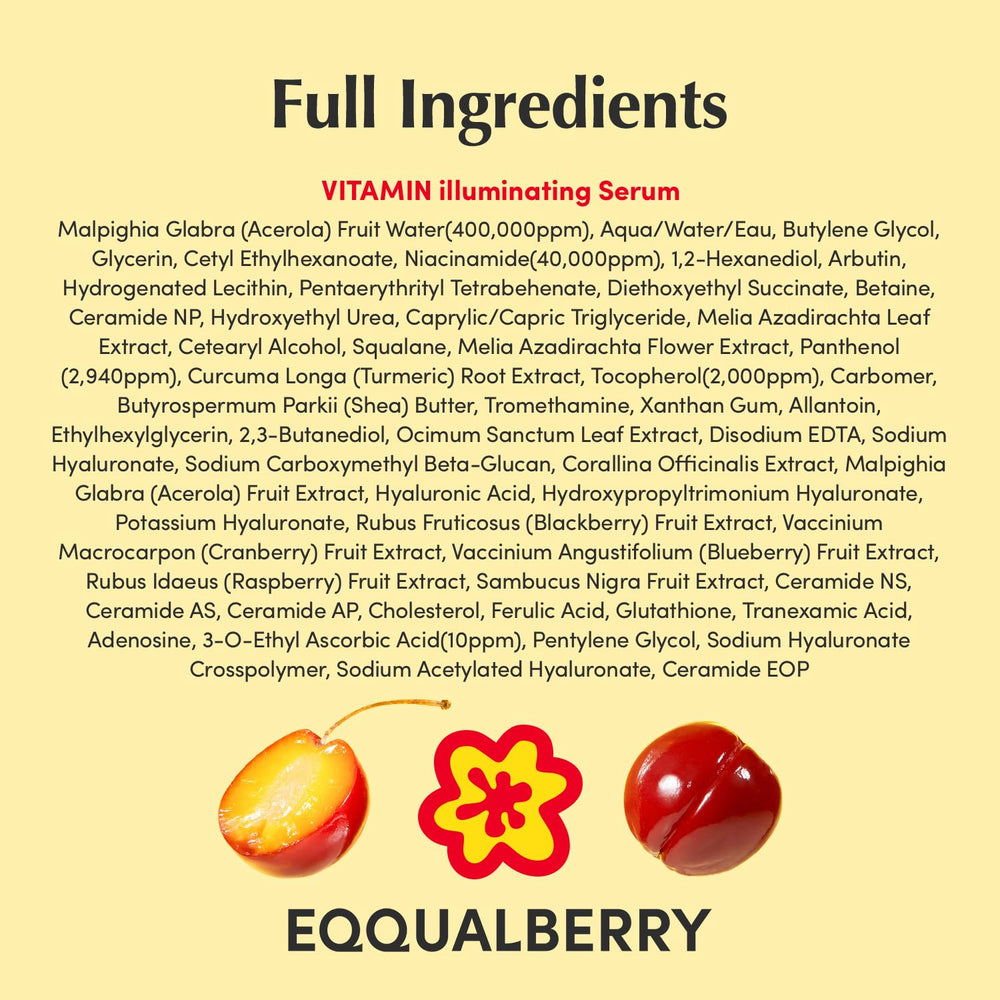 EQQUALBERRY bottle on bathroom shelf in routine setting showing everyday use