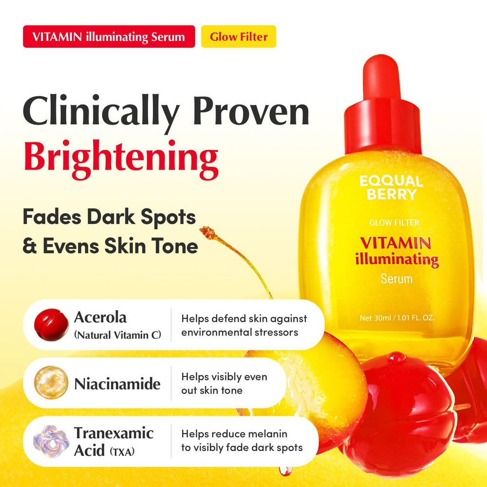 EQQUALBERRY serum dropper dispensing clear serum highlighting precise application