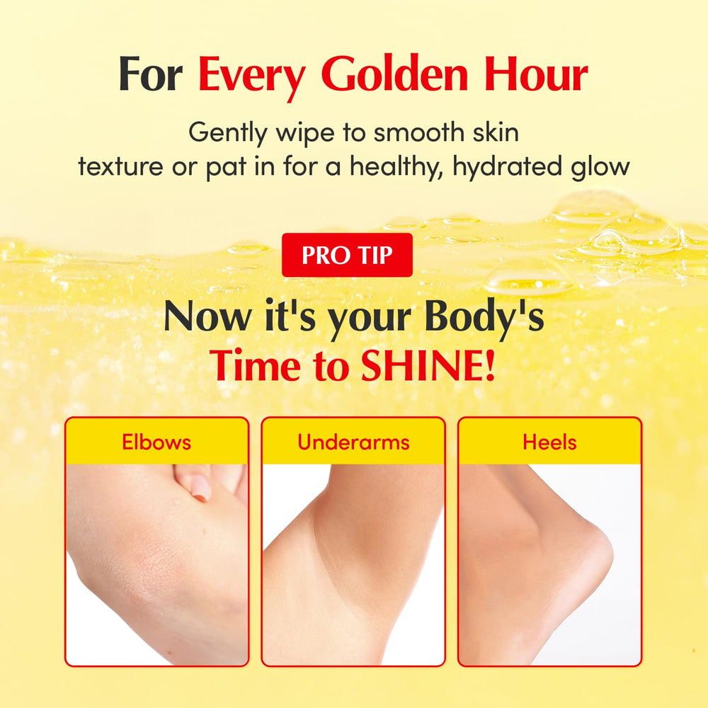 EQQUALBERRY applying toner on hand for smoother texture