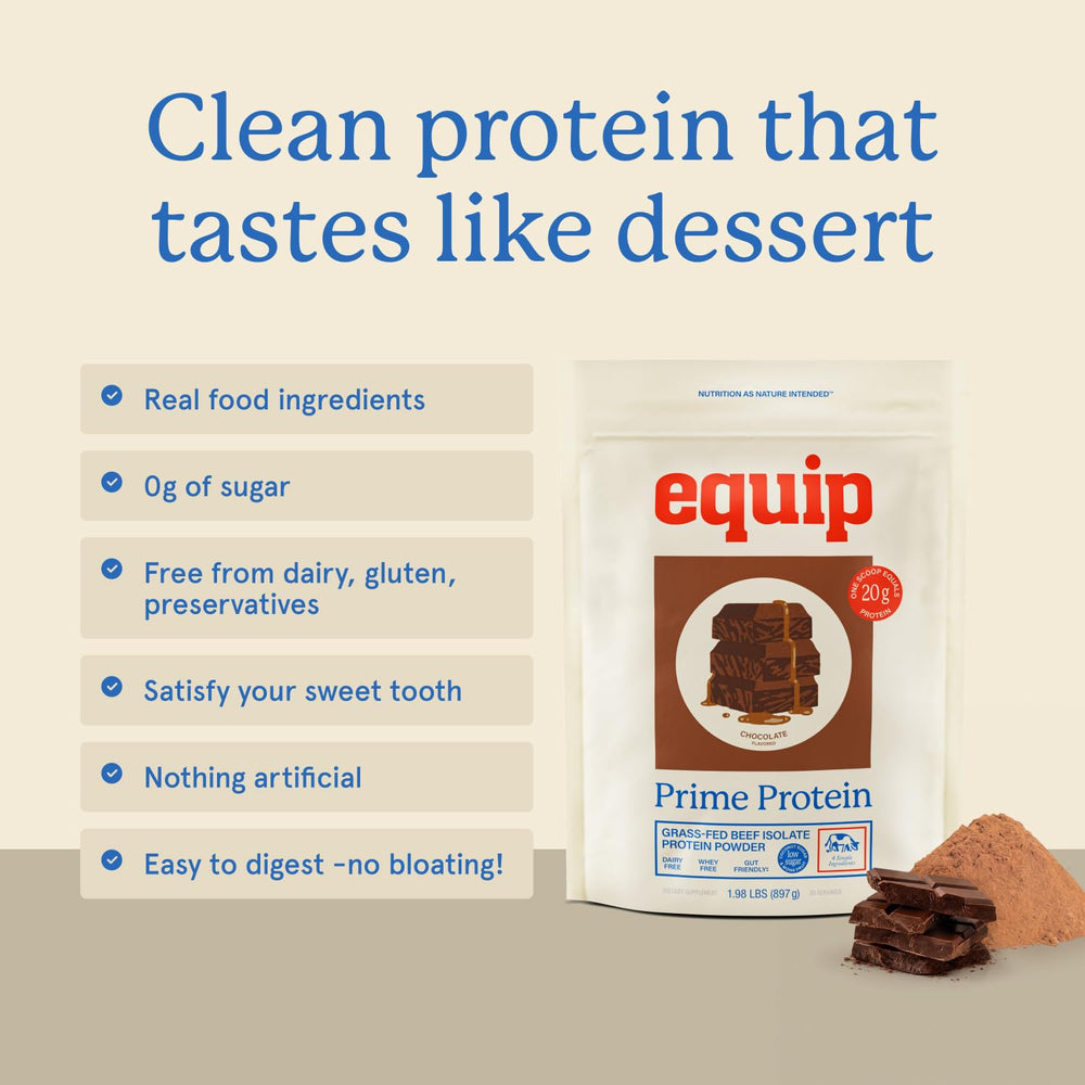 Equip Prime used in pancakes demonstrating versatility and recipe boost