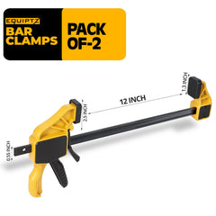 EQUIPTZ close-up of padded jaw protecting workpiece while holding securely