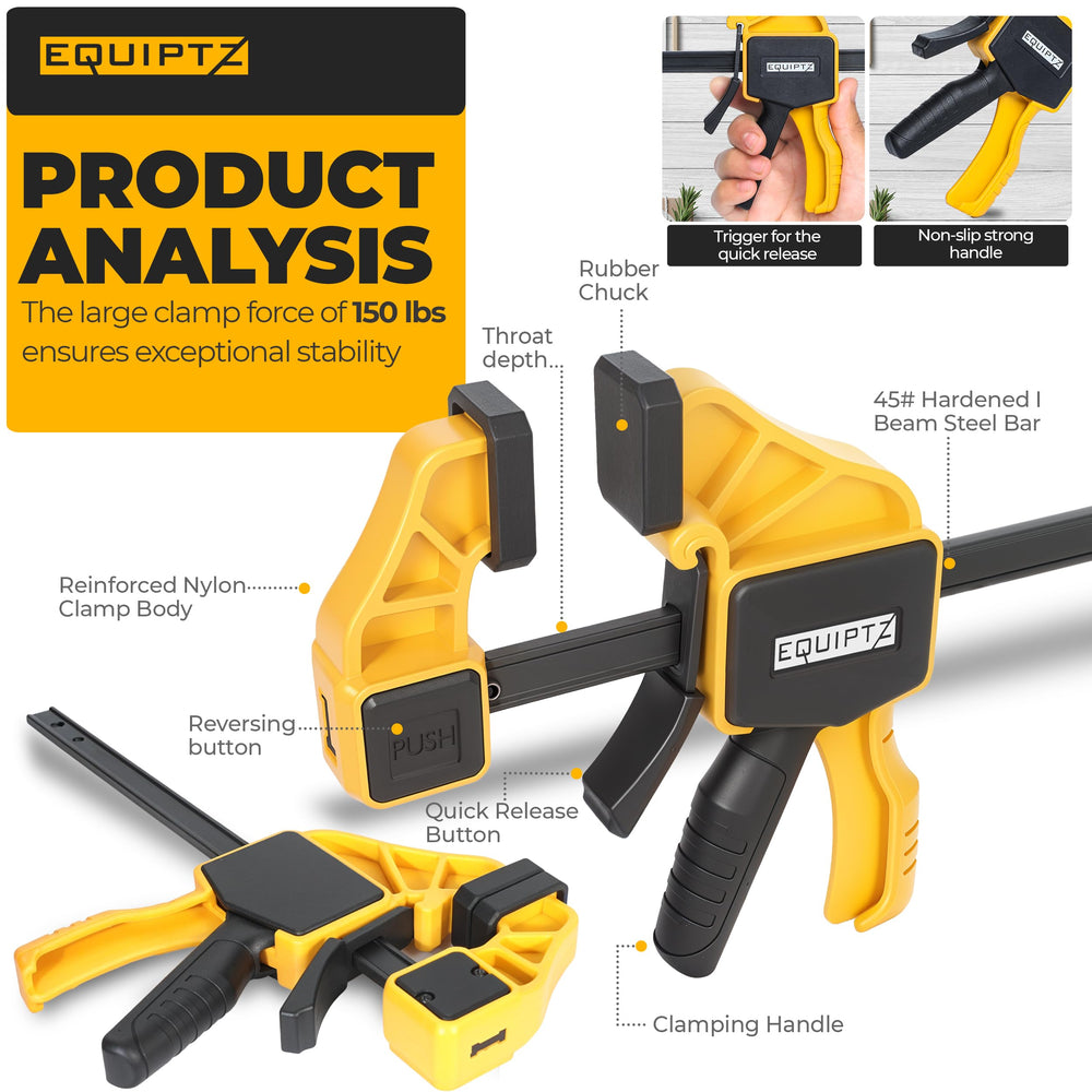 EQUIPTZ trigger and ergonomic handle demonstrating fast one-handed adjustments