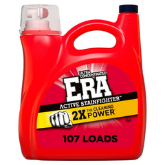 Era front bottle showing label and volume for powerful stain removal