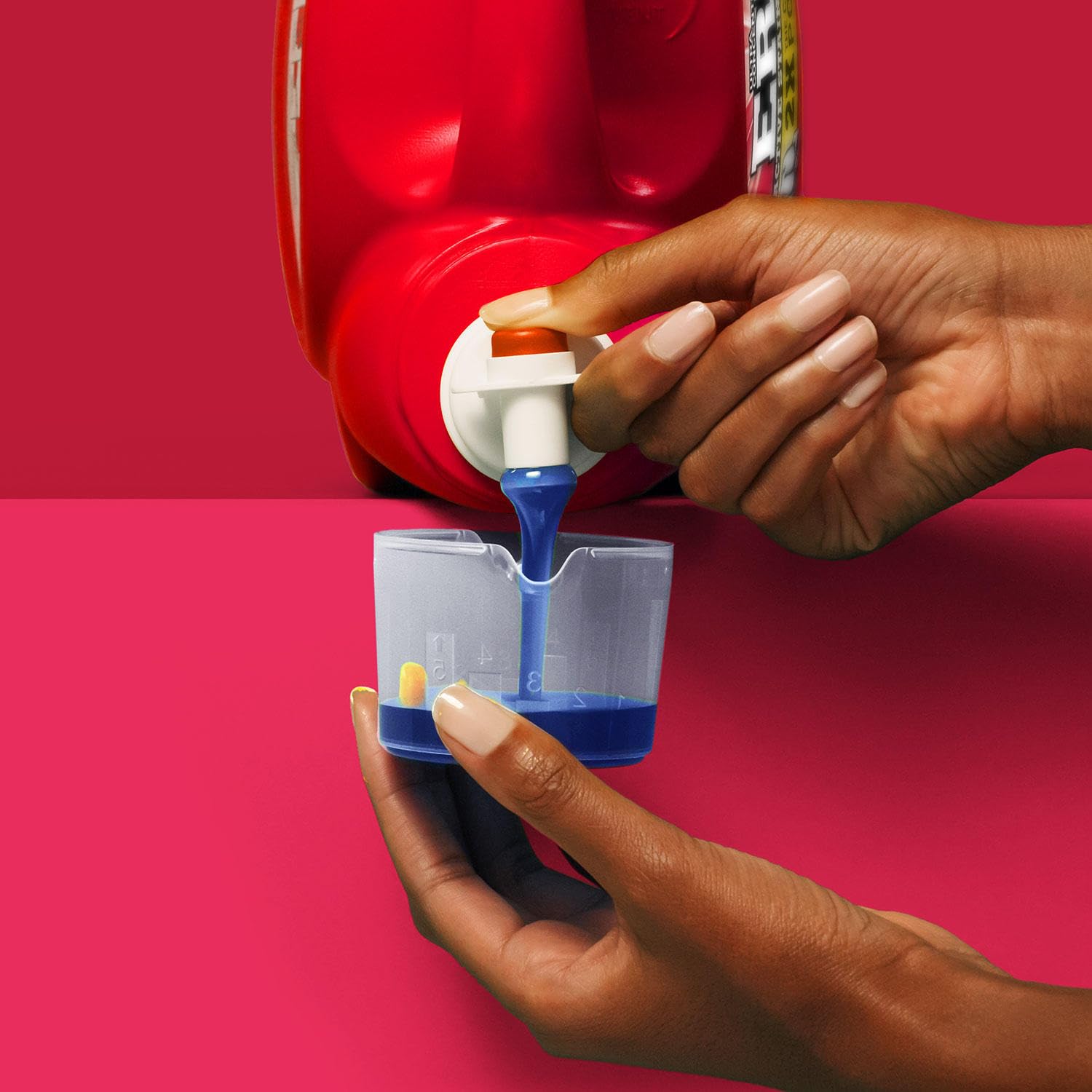 Era in HE washer drum showing compatibility and low-suds performance