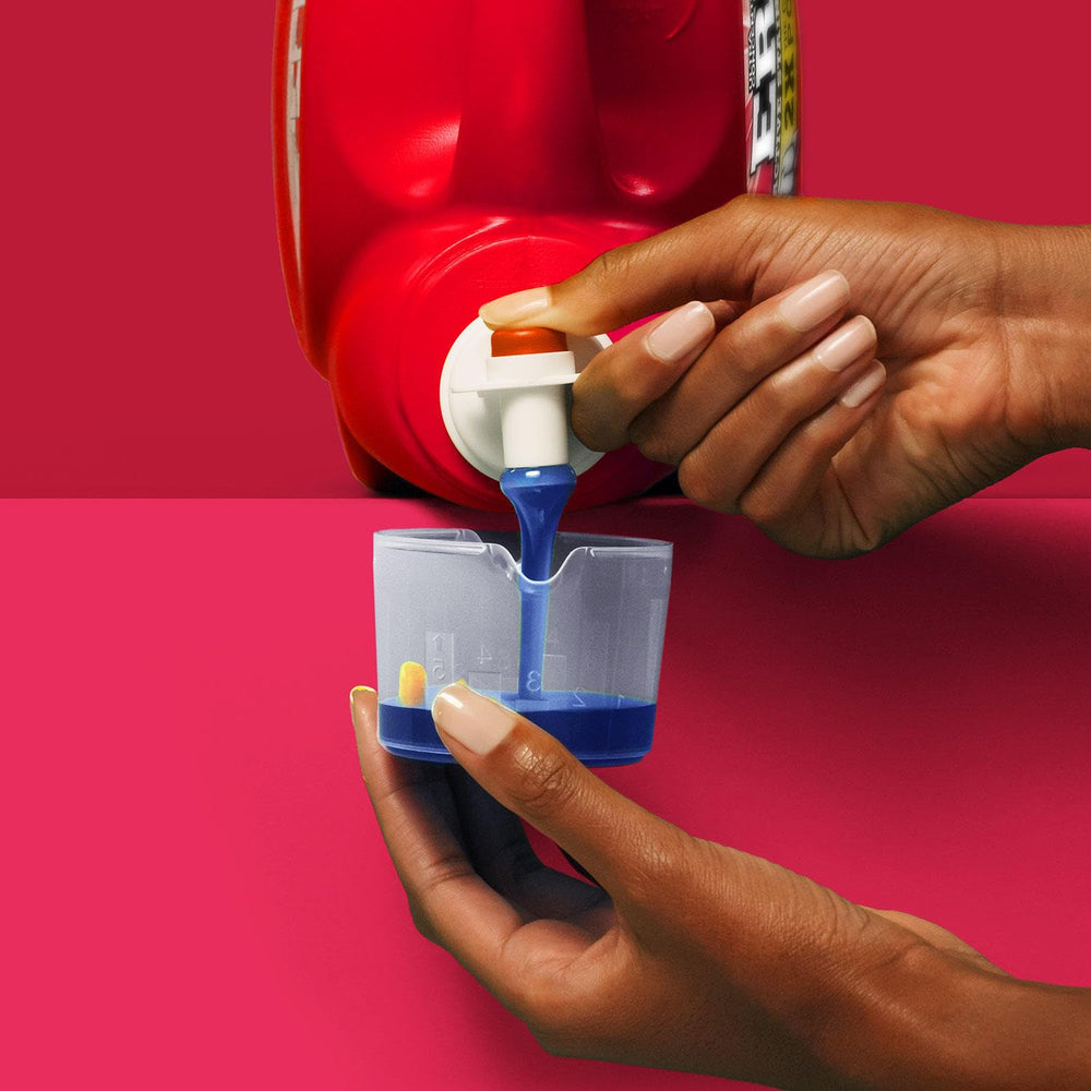Era in HE washer drum showing compatibility and low-suds performance