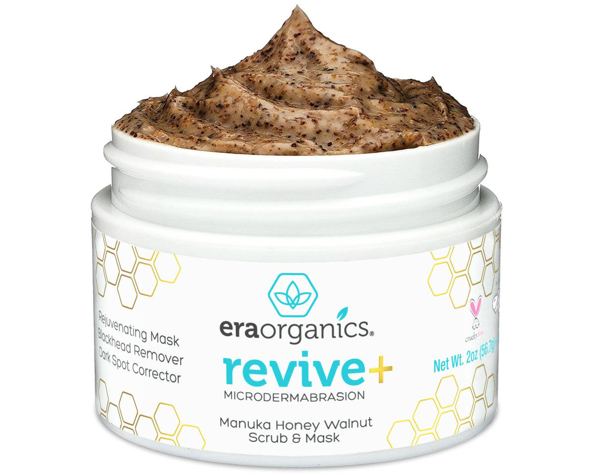Era Organics jar front view showing label and benefit for smoother skin