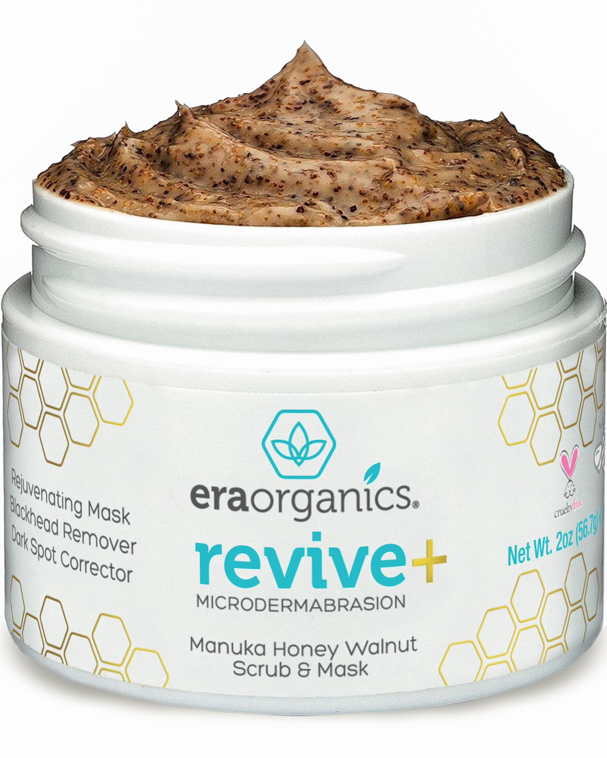 Era Organics jar in bathroom lifestyle scene illustrating daily routine boost
