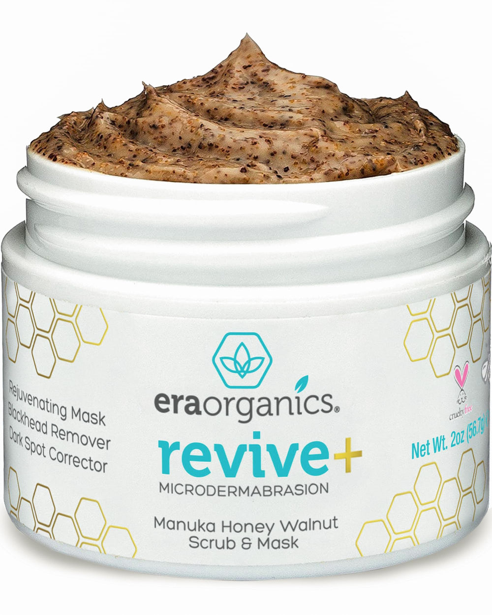Era Organics jar in bathroom lifestyle scene illustrating daily routine boost