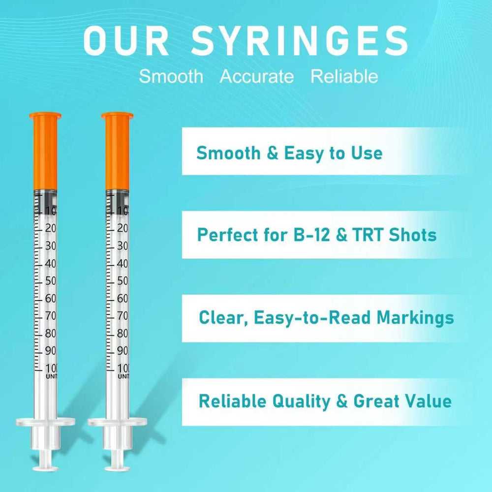 Erlest syringe graduations closeup highlighting precise markings for accurate measurement