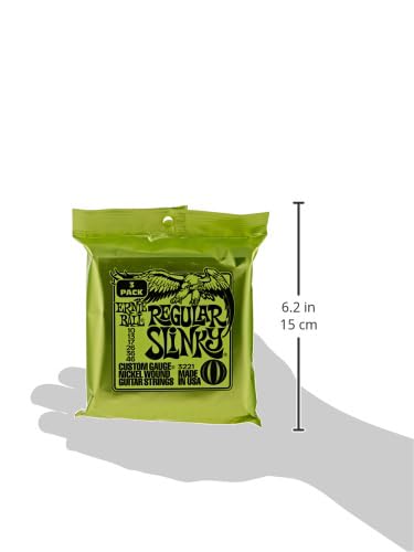 Ernie Ball strings on electric guitar in performance setting for reliable tone