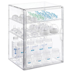 ERTIUANIO front view organizer showing tidy bottles and quick access benefit