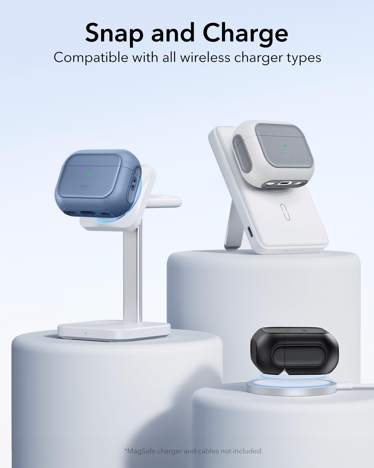 ESR case in a pocket demonstrating compact size and travel-ready convenience