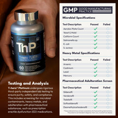 Essential Elements T-Hero Platinum single capsule close-up highlighting capsule clarity