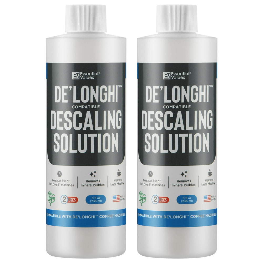 Essential Values front bottle showing product and clarity benefit