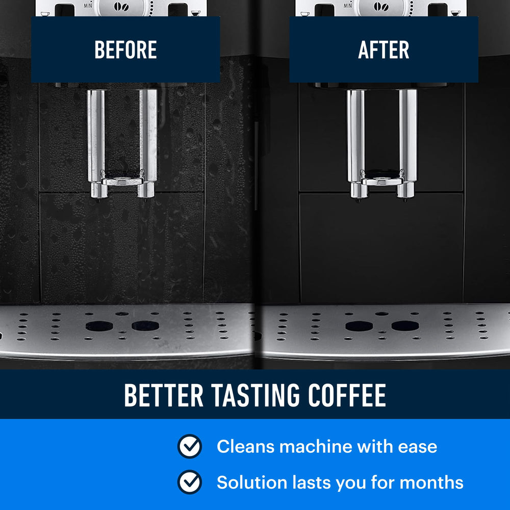 Essential Values being used with DeLonghi machine to restore performance