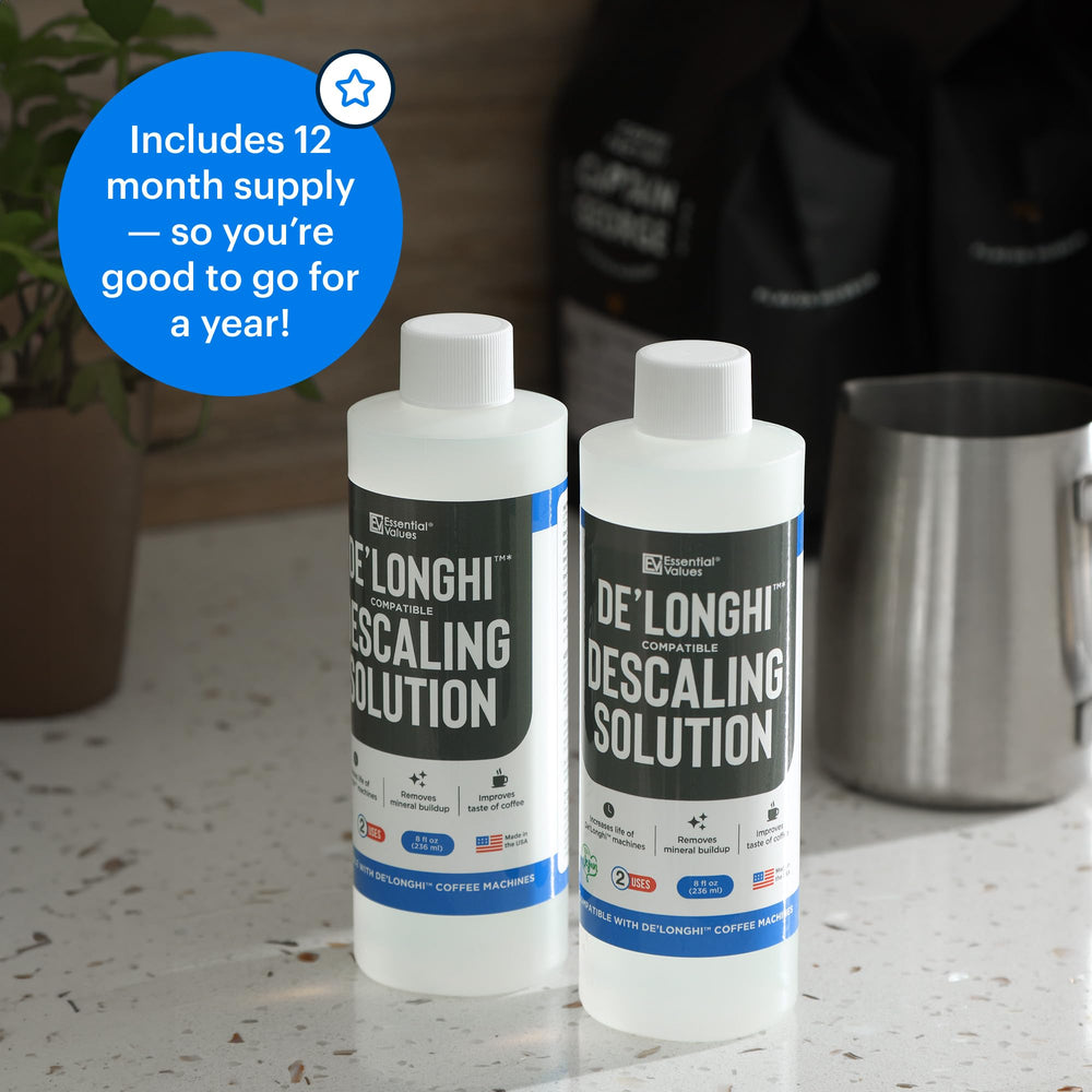 Essential Values twin pack with recyclable bottles emphasizing eco benefit