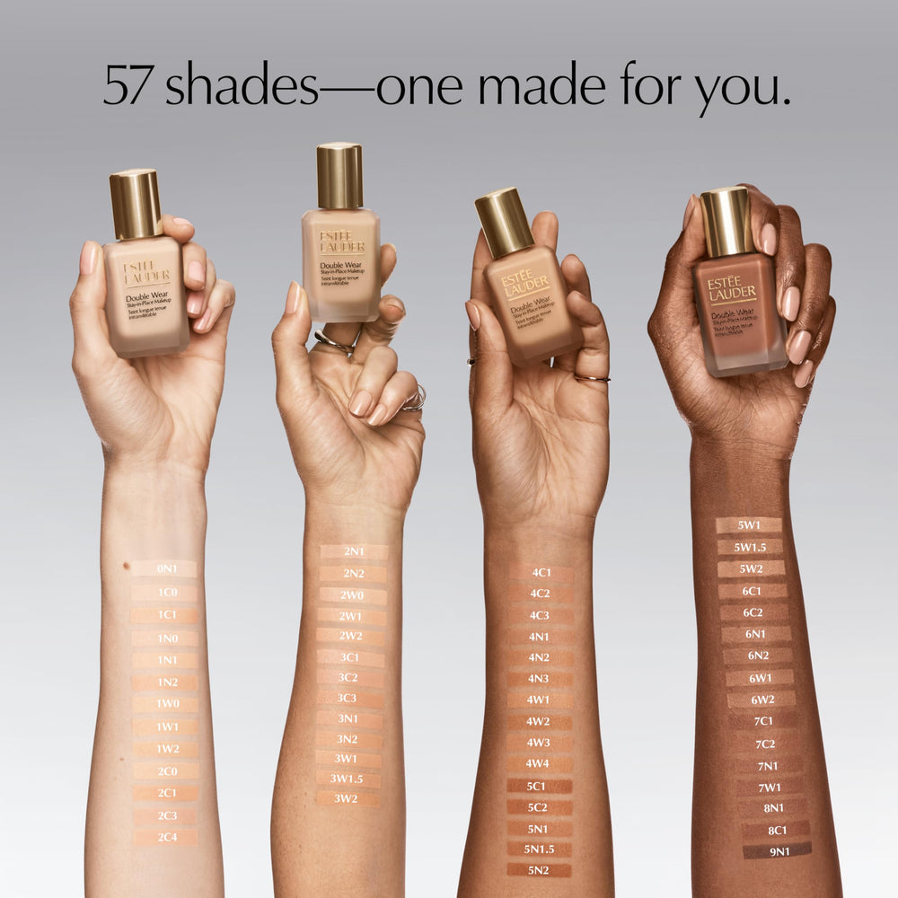 Estée Lauder bottle neck and cap detail emphasizing premium construction