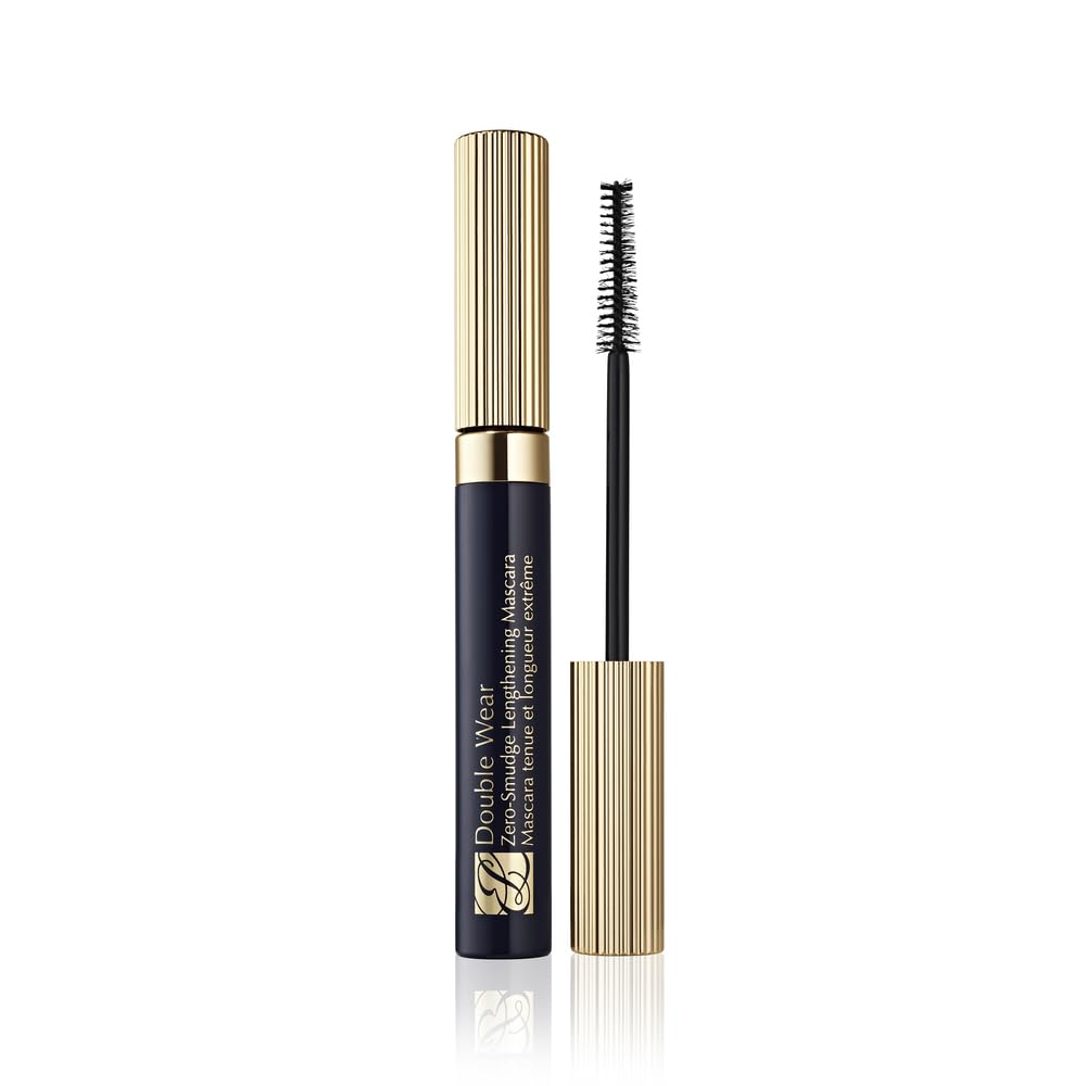 Estée Lauder front packaging showing product and benefit of long wear