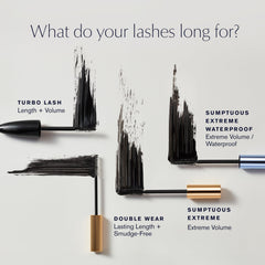 Estée Lauder application on a model showing dependable all-day wear
