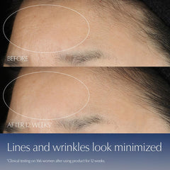 Estée Lauder close-up of serum texture showing fast-absorbing hydration