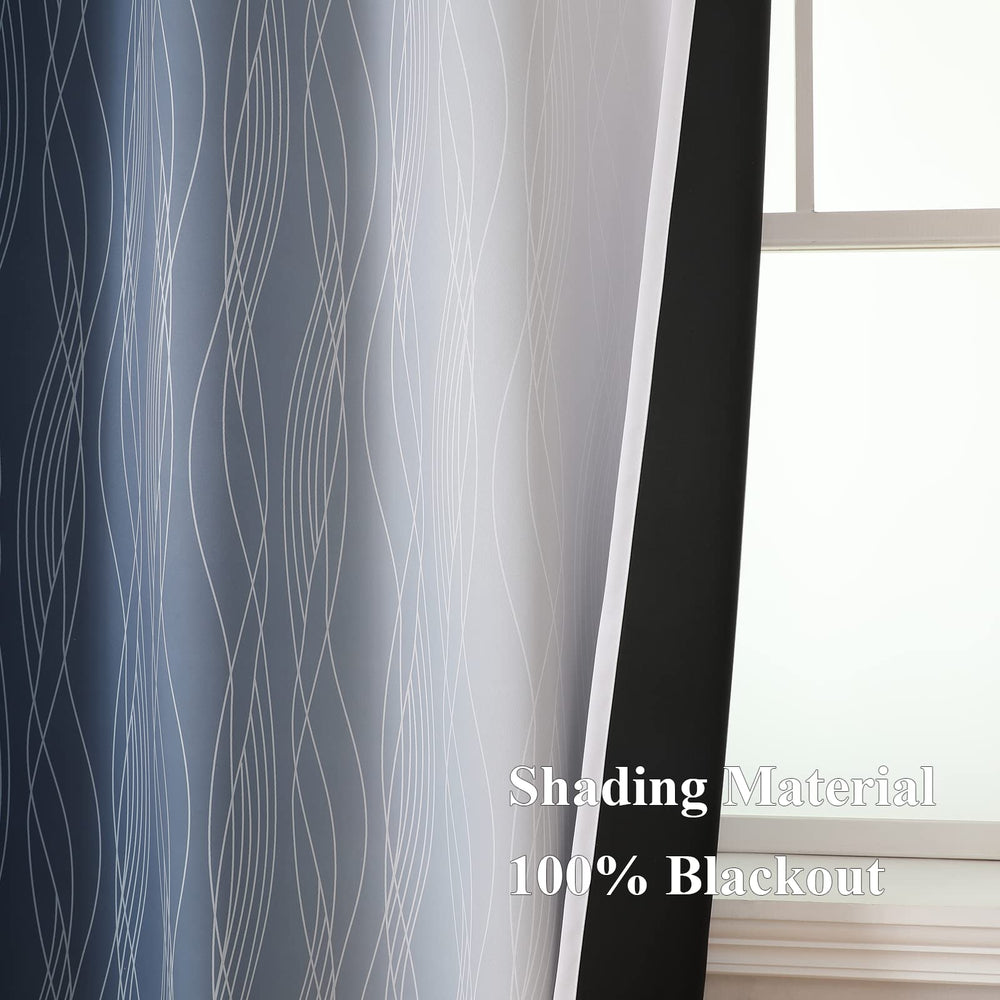 Estelar Textiler ombre pattern close-up showing wavy lines and contemporary visual depth
