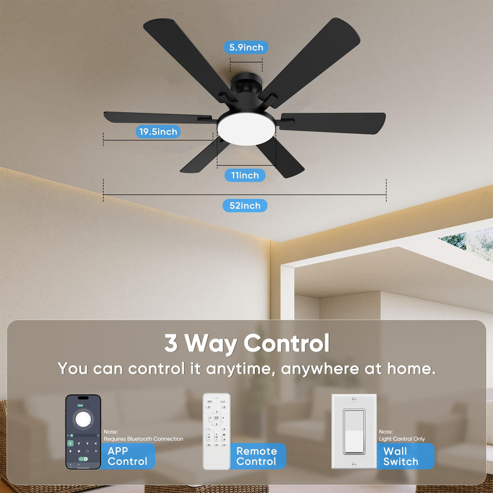 Eterfun installation components laid out for quick, one-person setup and guidance