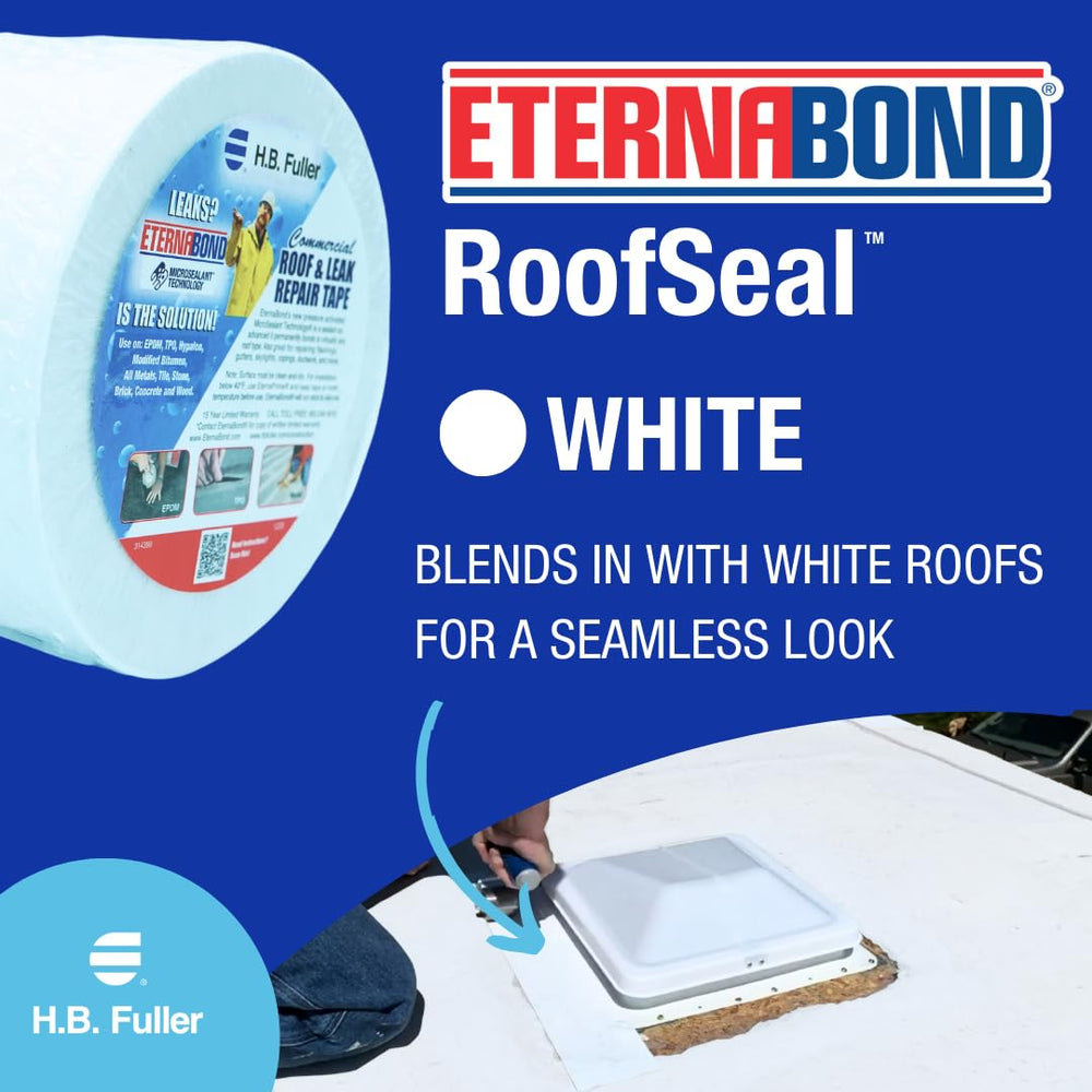 EternaBond used on boat gunnel providing waterproof repair