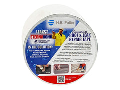 EternaBond close-up of MicroSealant edge showing adhesive layer for waterproofing benefit
