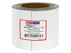 EternaBond front packaging showing 4 inch by 25 foot roll and branding for quick ID
