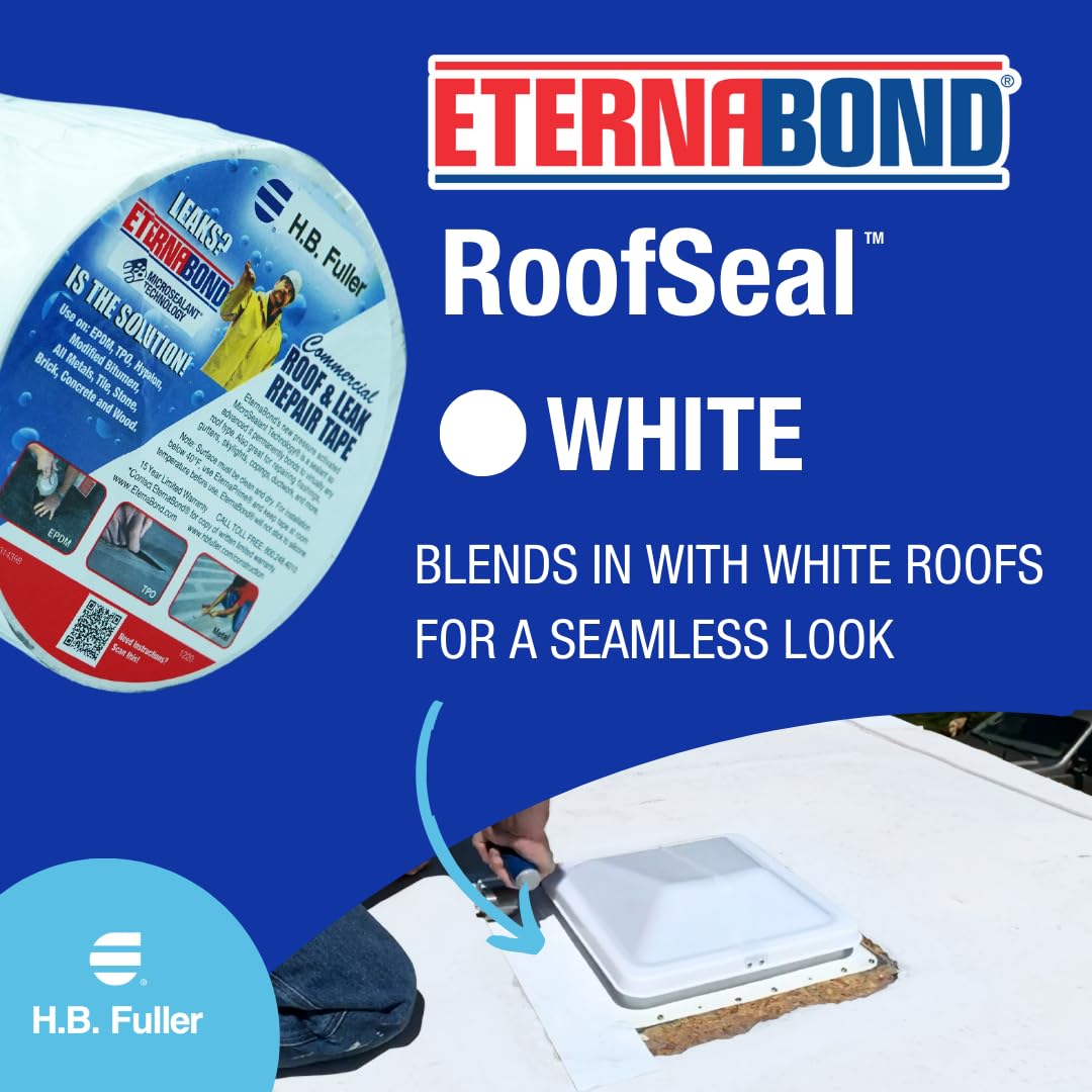 EternaBond on fiberglass boat hull illustrating durable bond and corrosion resistance
