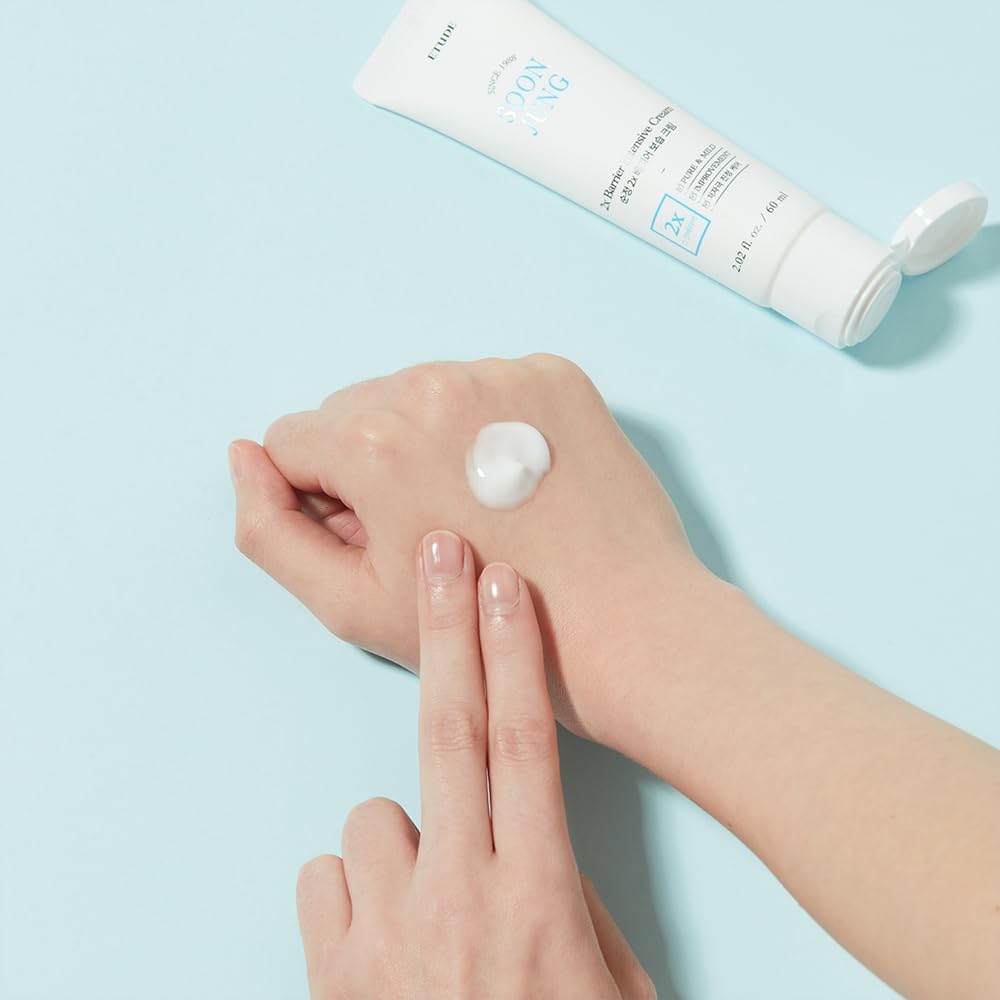 ETUDE jar beside credit card showing compact size and portability benefit