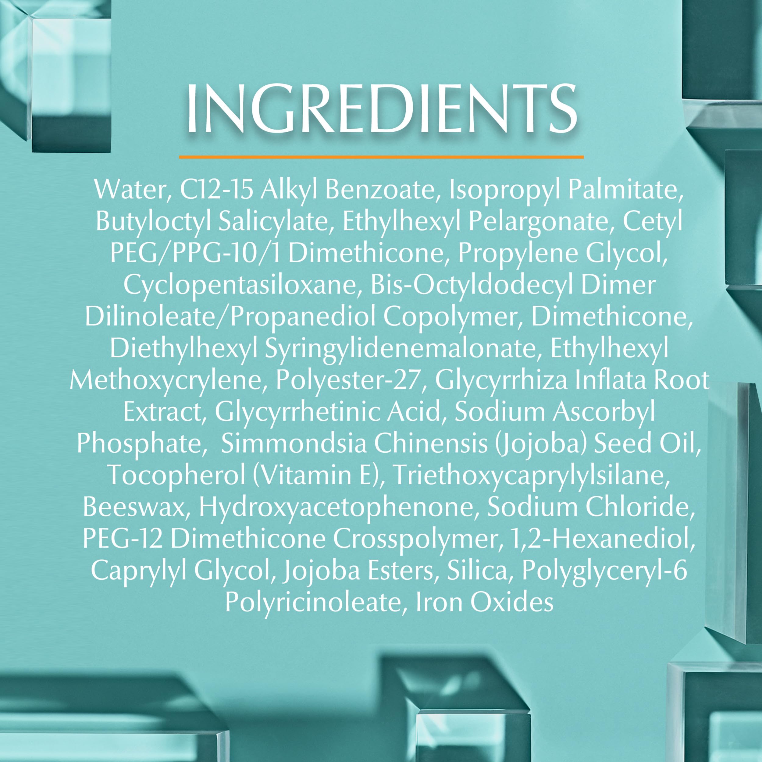 Eucerin zinc oxide active illustration highlighting mineral UV protection