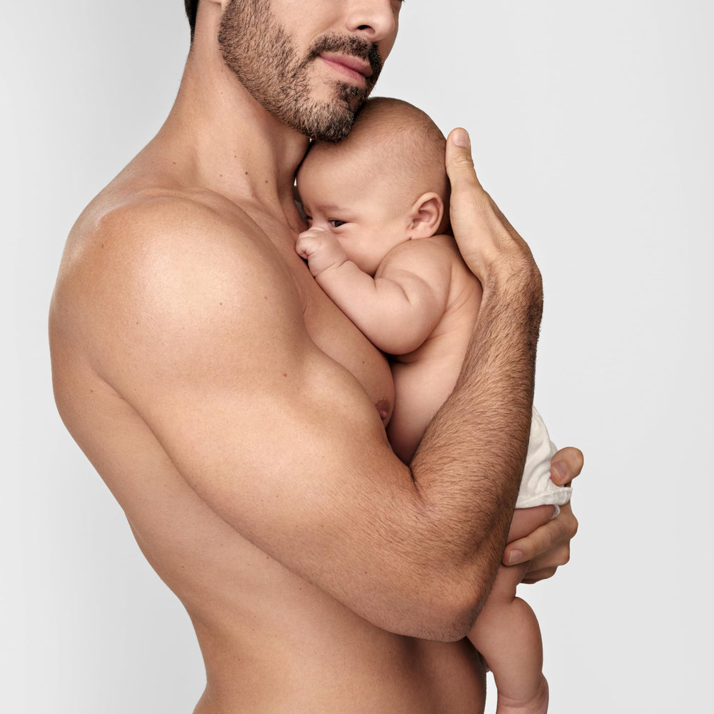 Eucerin baby shea butter ingredient visual highlighting moisturizing benefit
