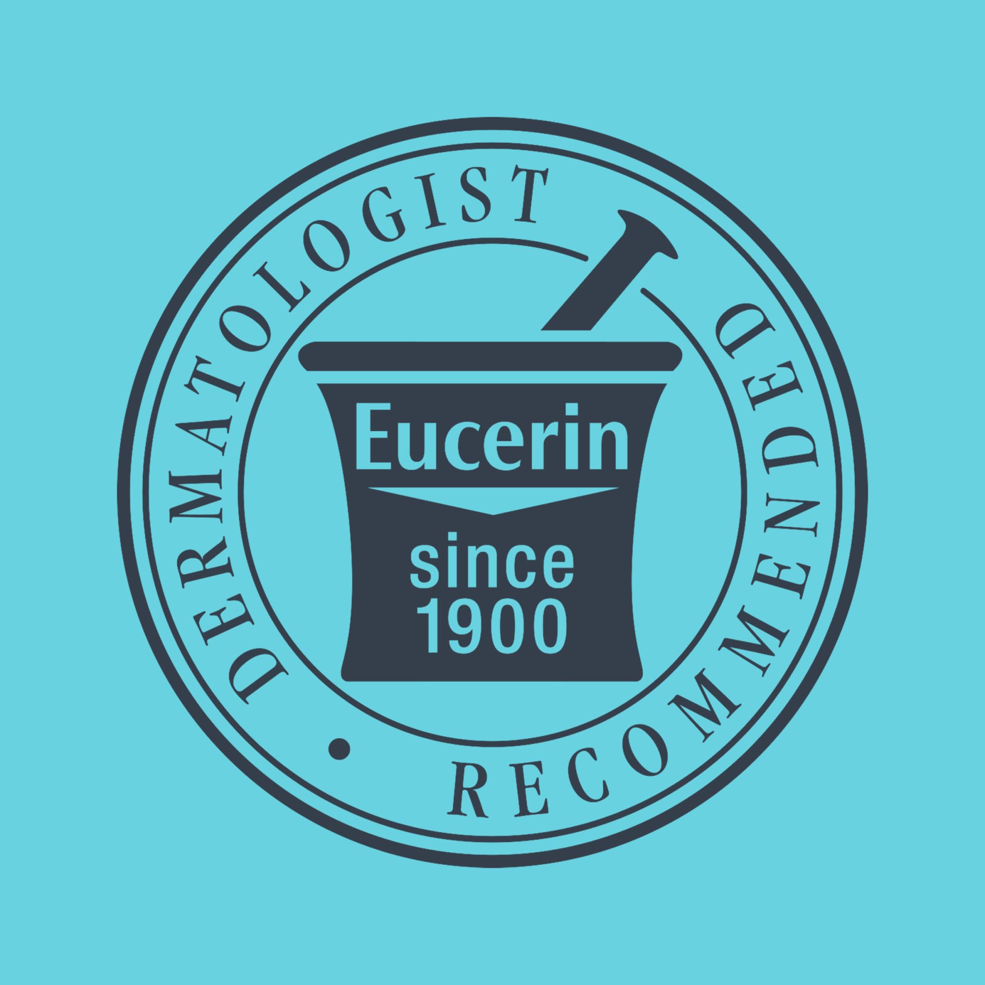 Eucerin label and ingredient list close-up showing 10% urea and clear formula benefit
