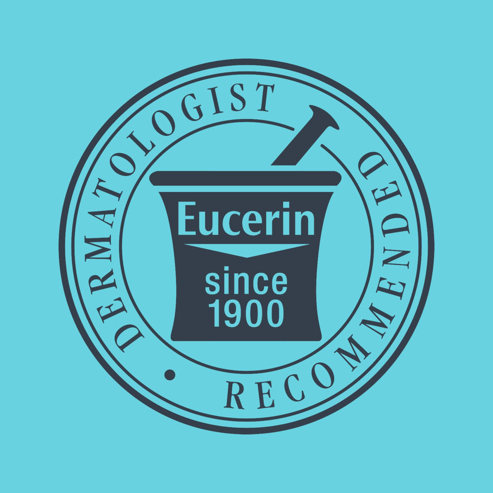 Eucerin label and ingredient list close-up showing 10% urea and clear formula benefit
